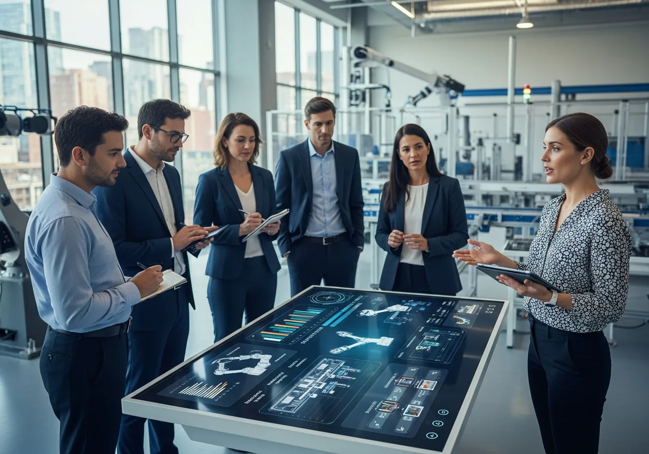 Valqorin Zemyrax Industrieunternehmen — Projekte und Ergebnisse 3